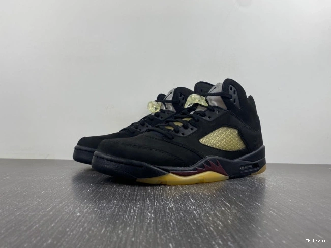 Rep TBK 5 Jordan Ma x Black Air Maniere FD1330-001 A 0808